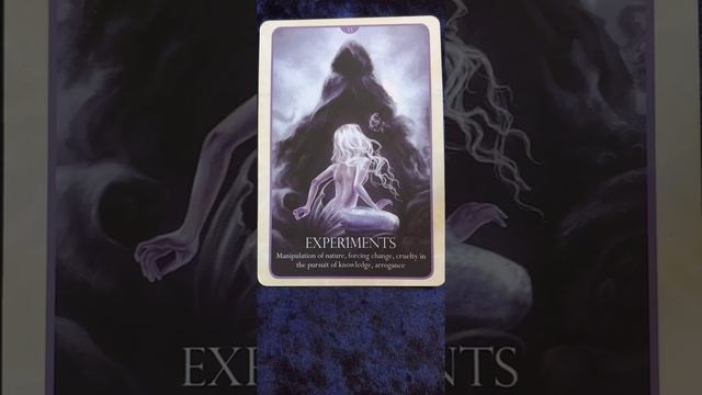 Experiments ? Oracle of the Mermaids card meaning смотреть онлайн