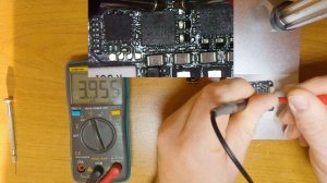 Ремонт полетного контроллера GEPRC F722 AIO . Cinelog35