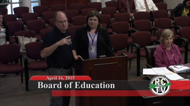 Board of Education - April 16, 2015 смотреть онлайн