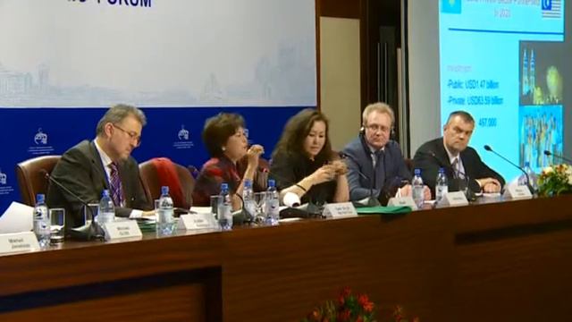 Дато Шри Доктор Энг Йен Йен - Развитие междуна. туризма смотреть онлайн