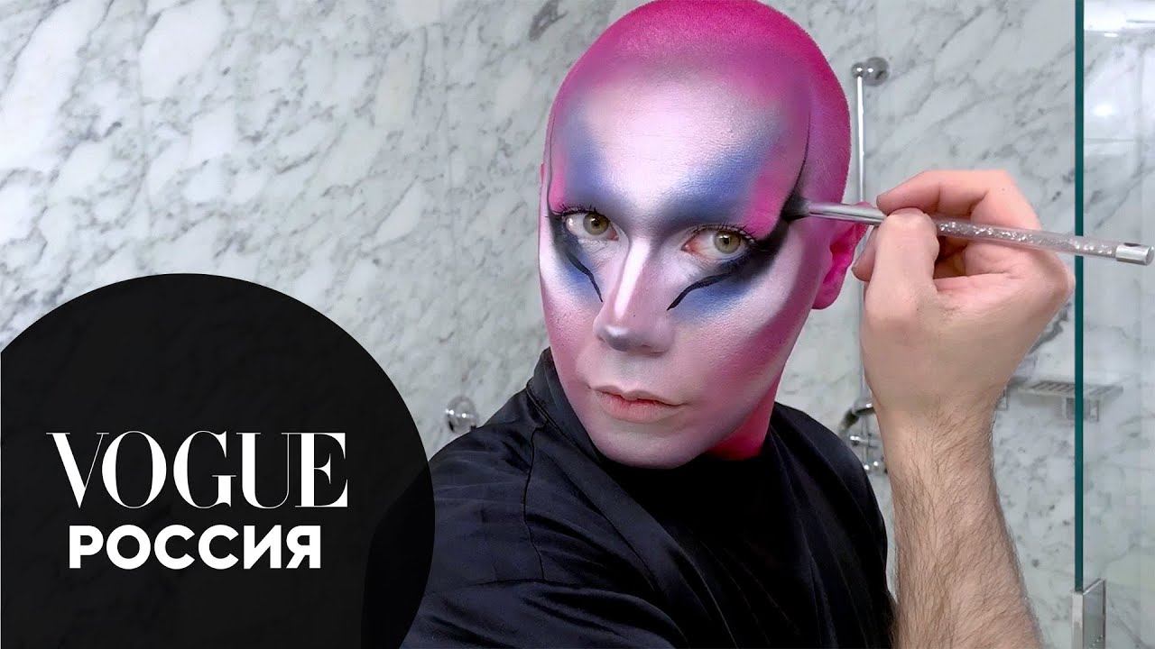 Секреты красоты: дрэг-квин Лорина Рэй показывает, как создается образ для выступлений смотреть онлайн