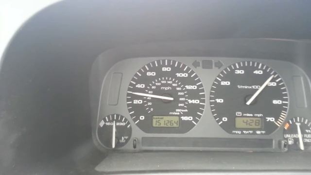 1996 Volkswagen Golf GTI VR6 0-60 MPH смотреть онлайн