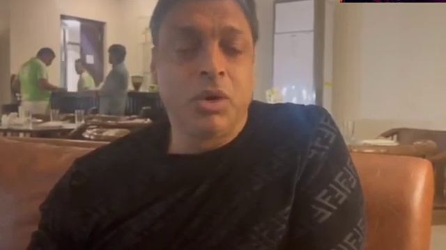 After Match Shoaib Akhtar React смотреть онлайн