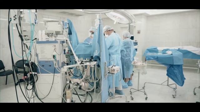 Кардиохирургия ГБУЗ ООКБ