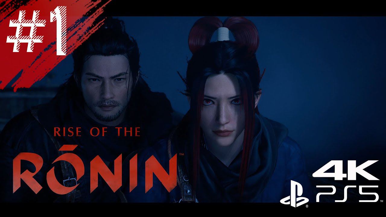 Прохождение Rise of the Ronin - Серия 1 - штурмуем корабль! смотреть онлайн