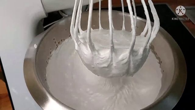 Украшаем куличи зефирным кремом