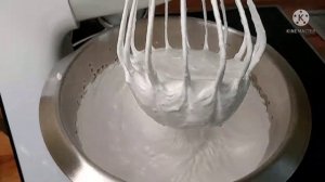 Украшаем куличи зефирным кремом