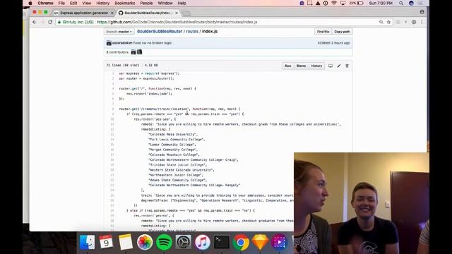 Express JS and Heroku with Kim Schlesinger and Anna Lewis смотреть онлайн