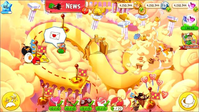 Angry Birds Epic Valentine's Day NEW Gameplay Part 5! смотреть онлайн