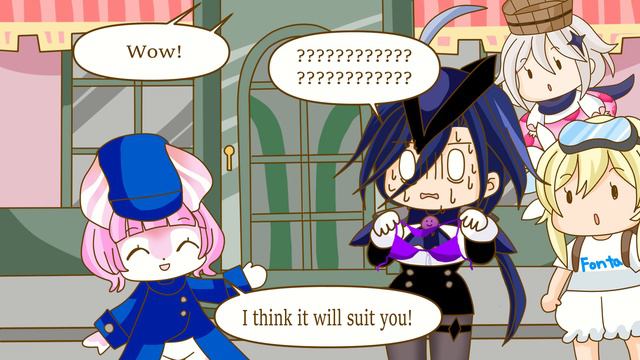 Kiara & Clorinde : Genshin Impact смотреть онлайн