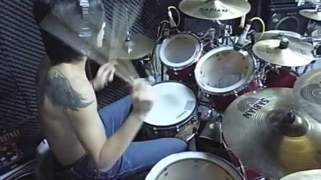 Gould Wu - Dream Theater - Overture 1928 (drum cover) смотреть онлайн
