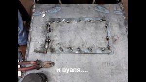 Печь под казан своими руками.