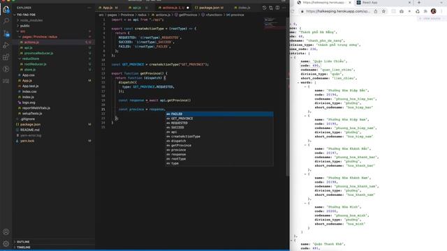 [React] Using redux thunk and integrate api #reactjs #thunk смотреть онлайн