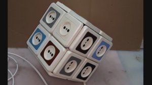 Розетки в кубе