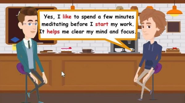 English Conversation Practice | The Present Simple Tense |Improve Speaking Skills