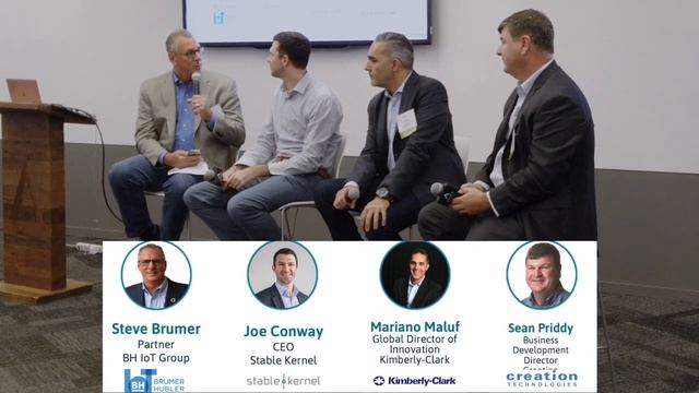 Atlanta Innovation Forum | Successfully Deploying End-to-End IoT Solutions | Panel Discussion смотреть онлайн
