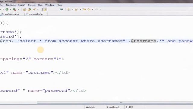 Registration and Login With Session in Php смотреть онлайн
