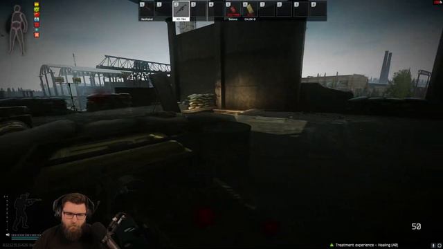 Getting the KAPPA CONTAINER - Escape From Tarkov смотреть онлайн
