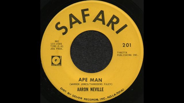 APE MAN / AARON NEVILLE [SAFARI 201] смотреть онлайн