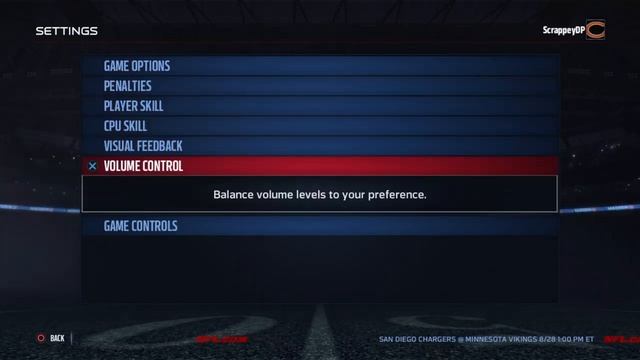 Madden NFL 17 Audio Broadcast Settings Changes Tutorial for No Copyright Claims (turn Music Off) смотреть онлайн