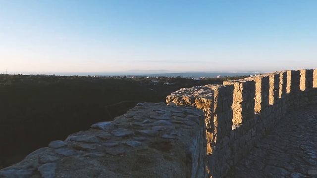 Sesimbra Castle - Wonderful Medieval Castle - Sesimbra, Portugal смотреть онлайн
