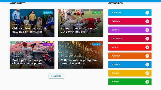 Darpan - News Magazine WordPress Theme | Themeforest Templates смотреть онлайн