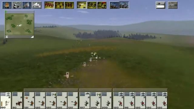 Total War Medieval 1 Компания Викингов Часть 01 Полное прохождение смотреть онлайн