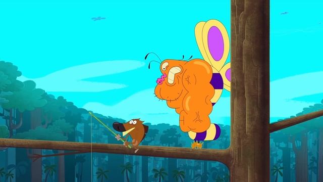 THE BERNIE SHOW - Catch a falling star (s02e30) - Zig & Sharko - Cartoons for Children смотреть онлайн