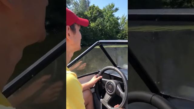 Лодка Крым-М Honda 20, Орель 2021 смотреть онлайн