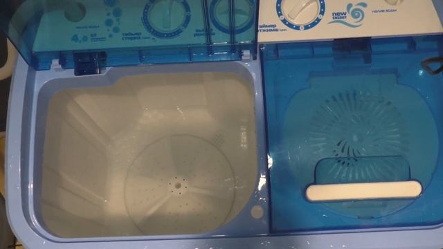 Активаторная стиральная машина полуавтомат Renova WS-40 PET Обычный режим стирки смотреть онлайн