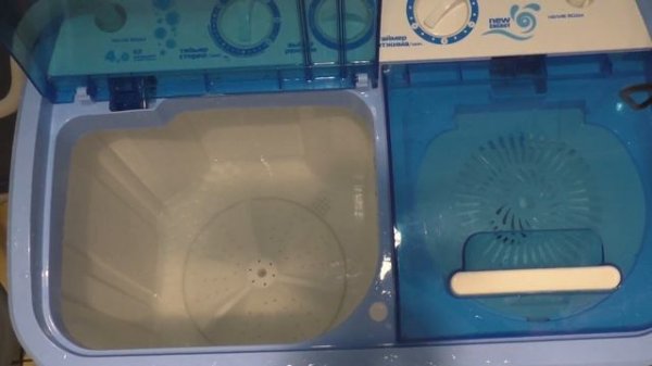 Активаторная стиральная машина полуавтомат Renova WS-40 PET Обычный режим стирки