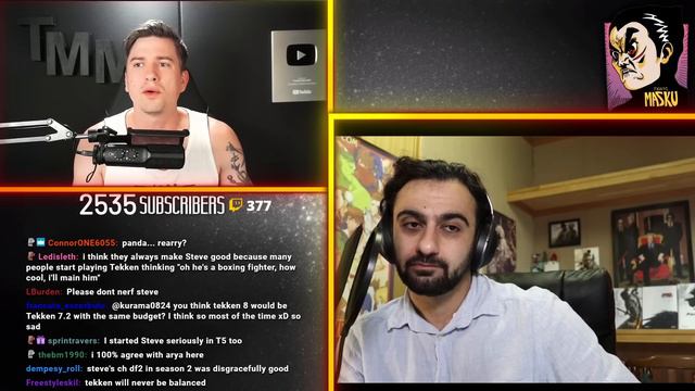 TMM And Arya (TBS) Discuss TEKKEN 8 And Balancing Problems смотреть онлайн