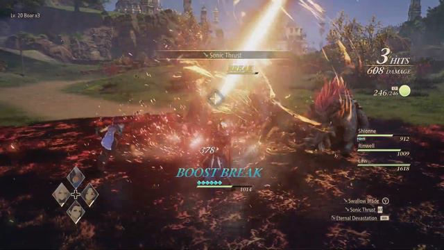 Tales of Arise | Great Dragon-Hard Mode | Episode 11 | Full Gameplay | No Commentary смотреть онлайн