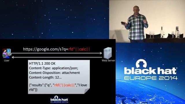 Reflected File Download - A New Web Attack Vector смотреть онлайн