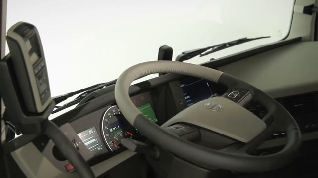 Volvo Trucks - The Volvo FH Interior