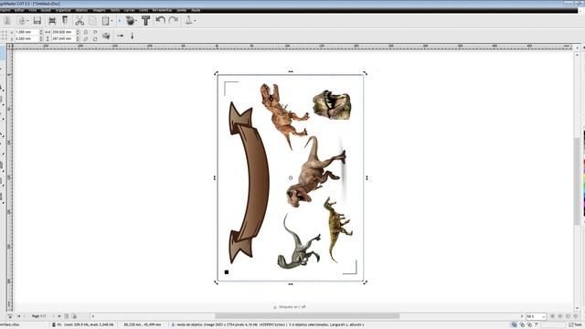 Como utilizar arquivos do Silhouette studio no signmaster sem segredo. смотреть онлайн