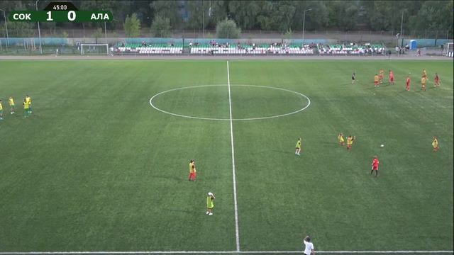 Чемпионат РТ 23. 13 тур. Сокол (Казань) - Алабуга (Елабуга). 13.08.2023 смотреть онлайн