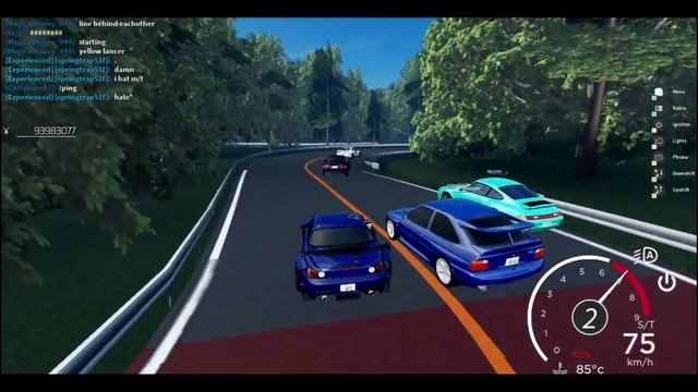 God hand but I don't have hands | Midnight Racing: Tokyo смотреть онлайн