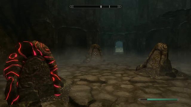 The Elder Scrolls V Skyrim -Horn of Jurgen Windcaller puzzle смотреть онлайн