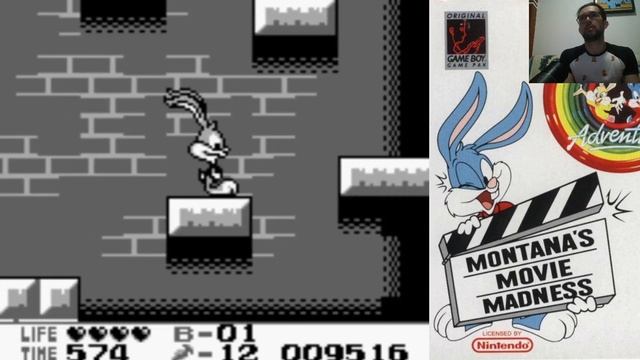 004 Tiny Toon Adventures 2: Montana's Movie Madness - Stage 4 смотреть онлайн