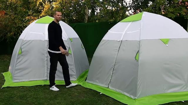 Обзор палаток ЛОТОС 3 и ЛОТОС 3 С смотреть онлайн