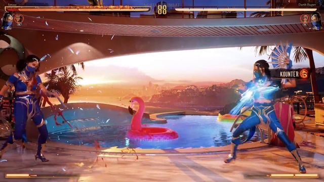 CRAZY COMBOS WITH KITANA! - Mortal Kombat 1: 