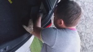 Vw golf 6 2012 хетчбек замена заднего фонаря