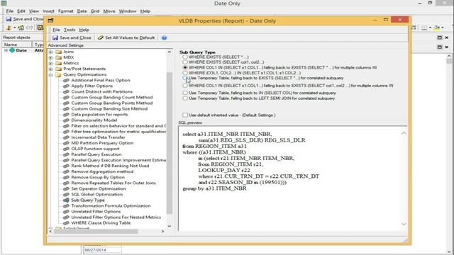MicroStrategy Performance Tips and Tricks - Top 5 Tips and How to's - Omars BI Blog смотреть онлайн
