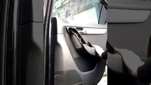Как собрать поставить обшивку карту задних дверей VW PASSAT B7 montaz boczka tapicerki drzwi tyl!