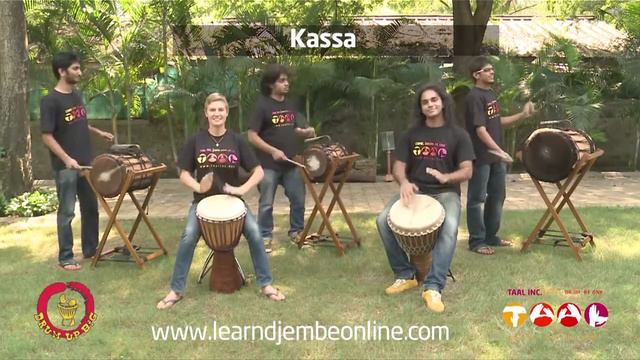 Learn Djembe Online - Kassa sneak peek смотреть онлайн