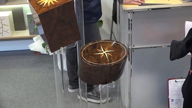 Урны для праха на выставке похоронного дела TANEXPO 2018, Болонья, часть вторая смотреть онлайн