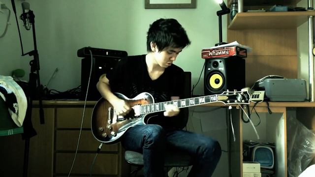 Mateus Asato - Gibson Les Paul Supreme (USA) Solo 2 смотреть онлайн