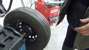 Правильная балансировка колеса