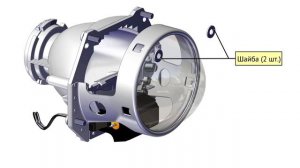 Mazda CX-5 замена галогенных линз на биксенон Hella 3R